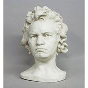 Ludwig Van Beethoven Life Mask Outdoor/Indoor Statue - Bella Statues