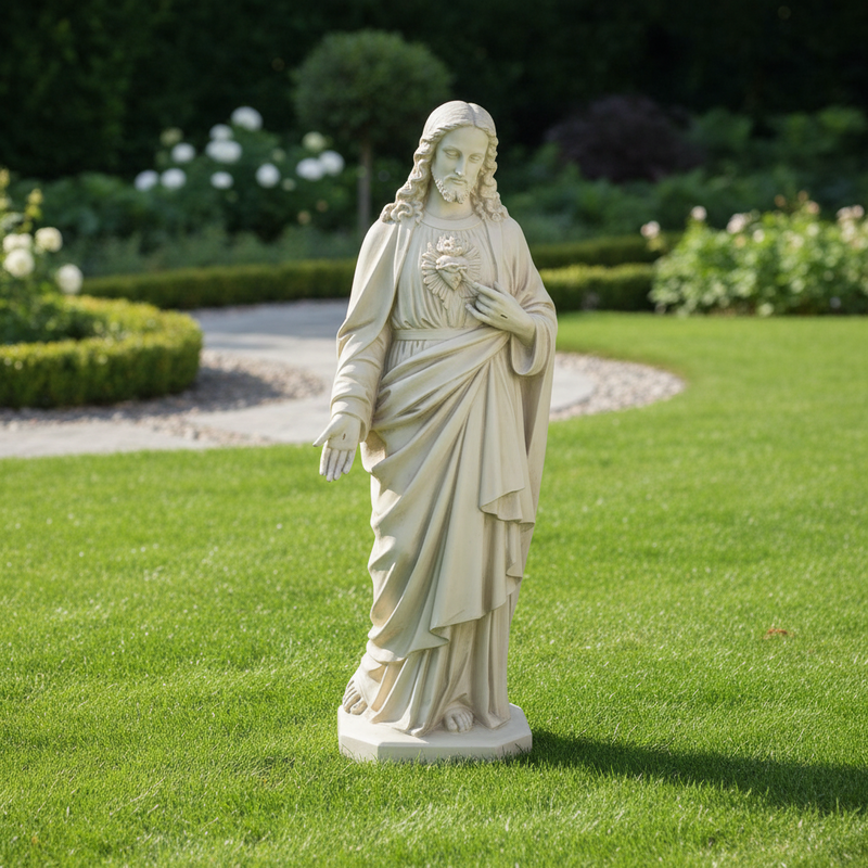 Sacred Heart of Jesus Statue (49-Inch)