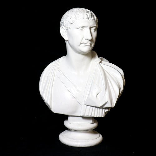 .TRAIANO 28"H Outdoor/Indoor Statue - Bella Statues