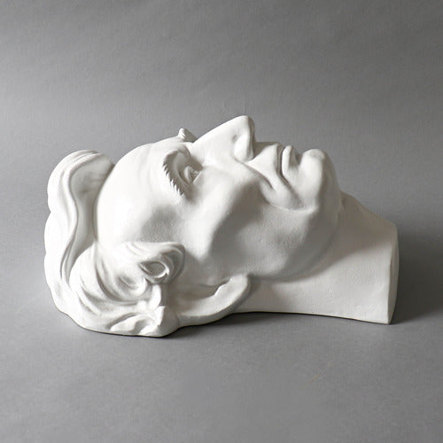 Lincoln Mask Bust Display Decor (14-Inch)