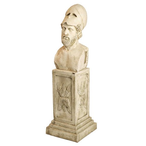 Julian Square Pedestal 25 Outdoor/Indoor Statue - Bella Statues