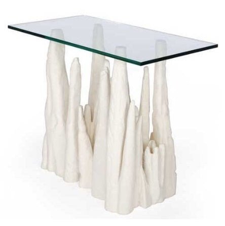 Lifesize Icicle Console 72x22 Lg Outdoor/Indoor Statue - Bella Statues