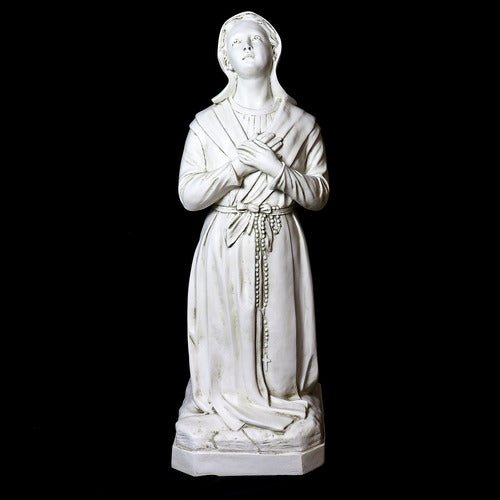 Lifesize ST. BERNADETTE 43" Outdoor/Indoor Statue - Bella Statues
