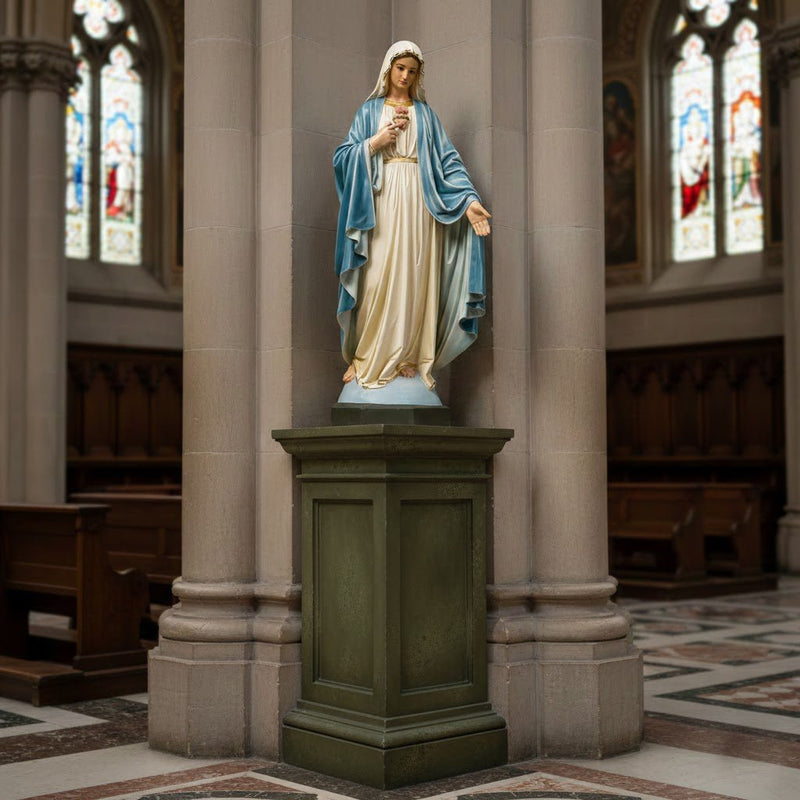 Mary with Outstretched Hand Catholic Statue (49 - Inch) - Bella Statues