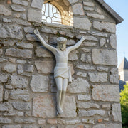 Medieval Corpus Catholic Outdoor Statue (23 - Inch) - Bella Statues