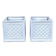 20 Lattice Box 19 H (R) Side View