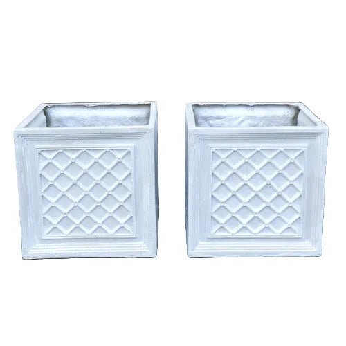 20 Lattice Box 19 H (R) Side View
