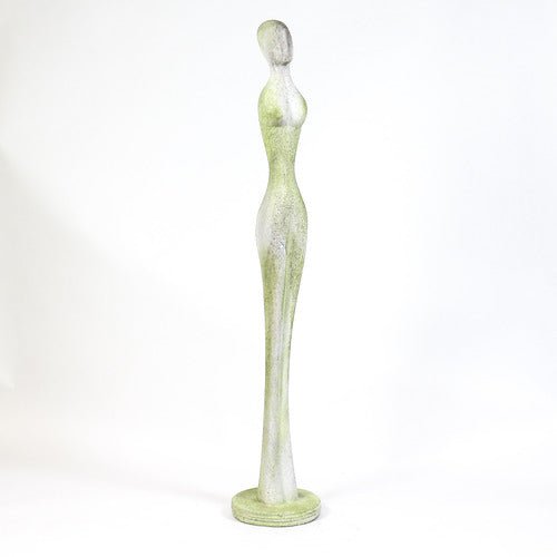 Abstract Female Statue (52 - Inch) Side View