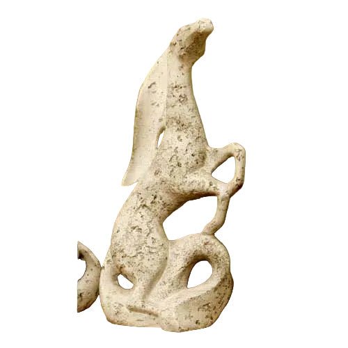Abstract Horse Garden Statue (25 - Inch)