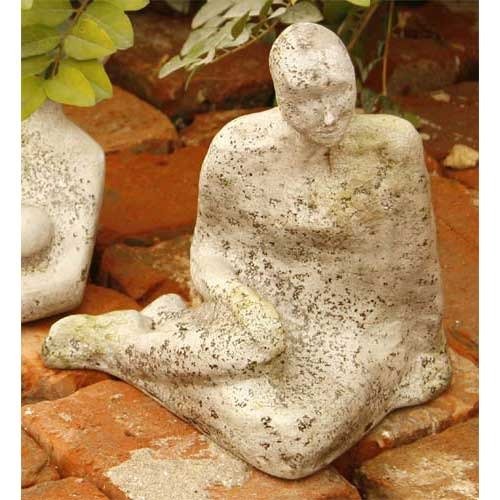Abstract Right Statue Drawing Cast Statue (8.5 - Inch)