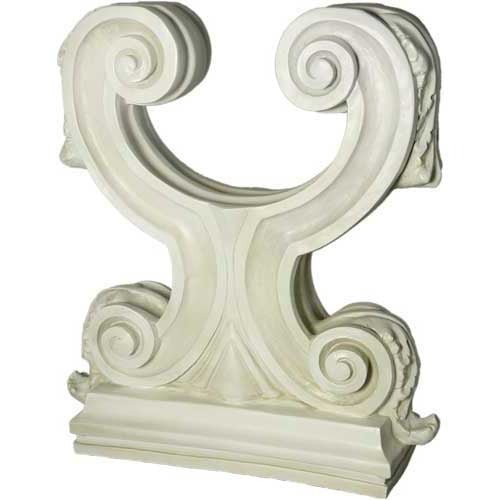 Acanthus Double Leaf Outdoor Statue (29 - Inch)