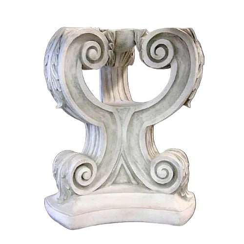 Acanthus Leaf Outdoor Statue (29 - Inch)