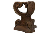 Acanthus Leaf Outdoor Statue (29 - Inch)