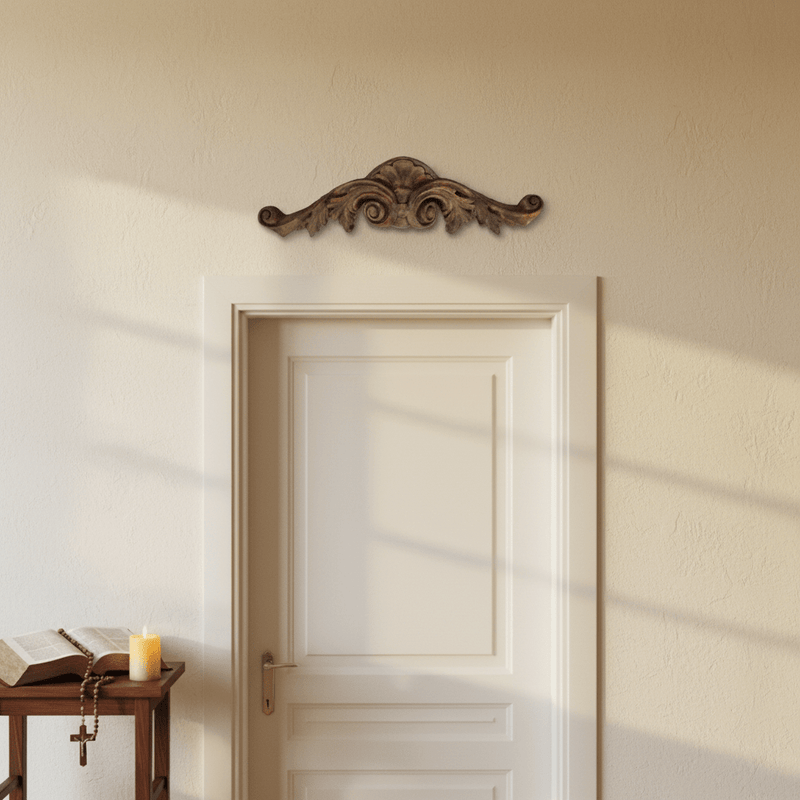 Accent Plaque (23.0 - Inch) Side Angle