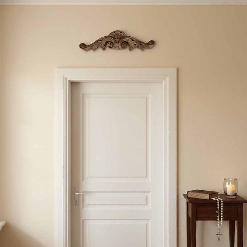 Accent Plaque (23.0 - Inch) Side Angle