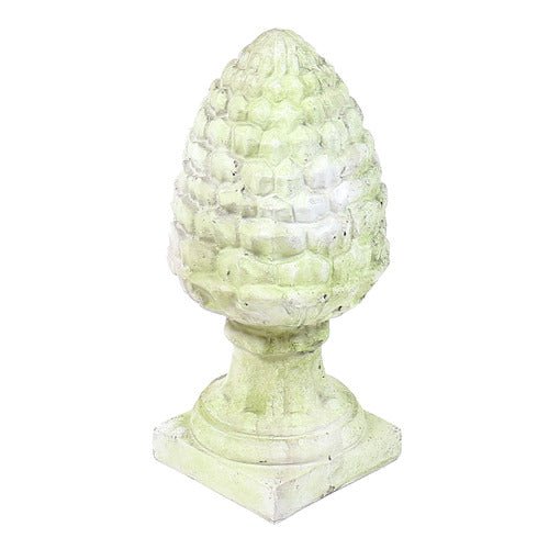 Acorn Finial Outdoor Statue (20 - Inch) Side View