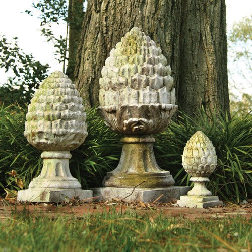 Acorn Finial Outdoor Statue (20 - Inch)