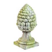 Acorn Finial Outdoor Statue (29 - Inch) Side View