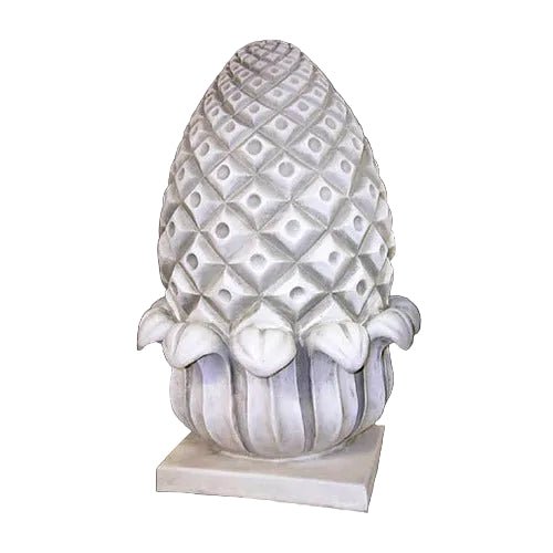 Acorn Monolith Outdoor Statue (32 - Inch)