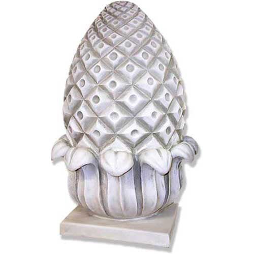 Acorn Monolith Outdoor Statue (32 - Inch)