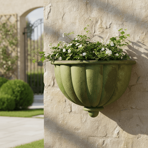Adams Wall Outdoor Bracket (14 - Inch) Side Angle