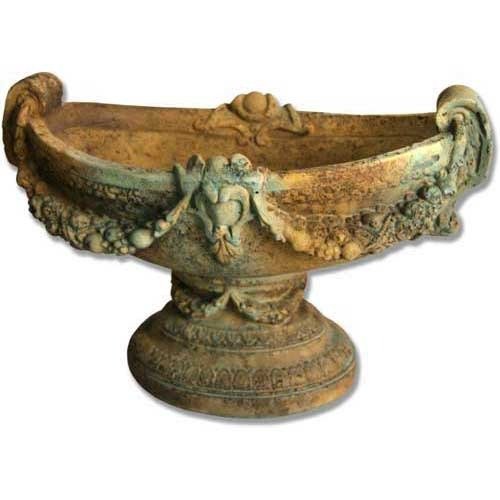 Addie Swag Urn Garden (9 - Inch)
