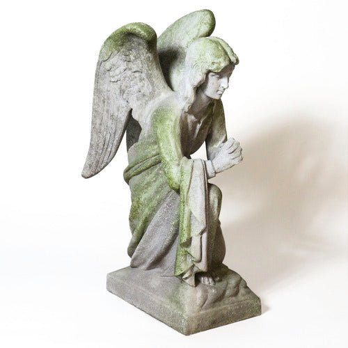 Adoration Angel Statue (26 - Inch) Other Angle