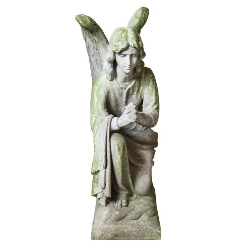 Adoration Angel Statue (26 - Inch) Side View