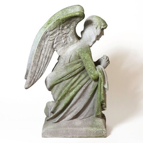 Adoration Angel Statue (26 - Inch) Different Angle