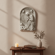Adoration of the Child Religious Statue (29 - Inch)