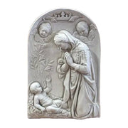 Adoration of the Child Religious Statue (29 - Inch) Side View