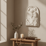 Adoration of the Child Religious Statue (29 - Inch)