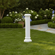 Alababa Outdoor Statue (72 - Inch) Side Angle