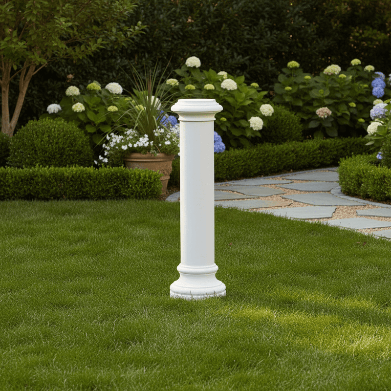 Alababa Outdoor Statue (72 - Inch) Side Angle