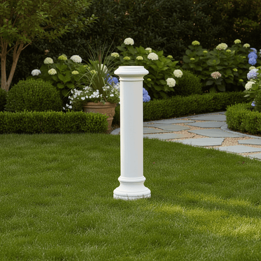 Alababa Outdoor Statue (72 - Inch) Side Angle
