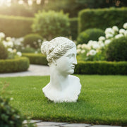 Alexis Head Bust Display Decor (49 - Inch) Side Angle