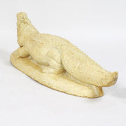 Alligator Garden Statue (27 - Inch) Additional Angle