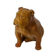 American Bulldog Dog Garden Statue (15 - Inch)
