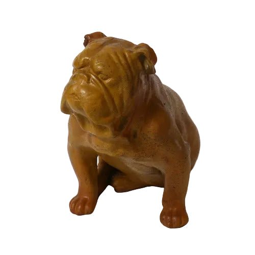 American Bulldog Statue (15 - Inch) Side View
