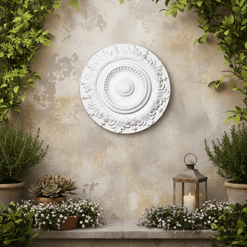 Americo Medallion (18.0 - Inch) Side Angle