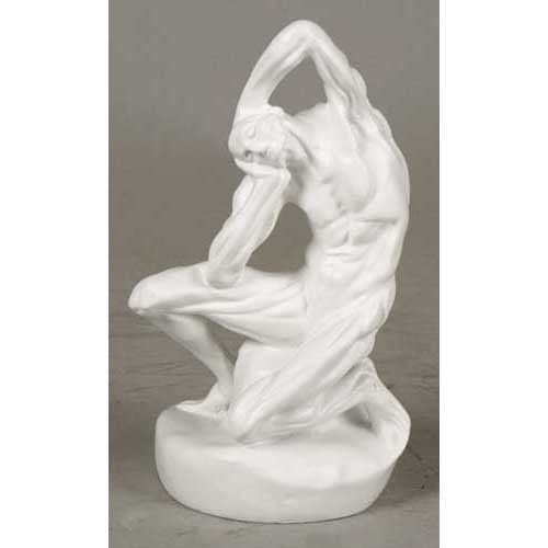 Anatomy of Man Drawing Cast Statue (11 - Inch)