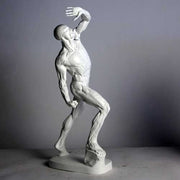 Anatomy of Man Garden Statue (28 - Inch) Different Angle