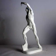 Anatomy of Man Garden Statue (28 - Inch) Side Angle View