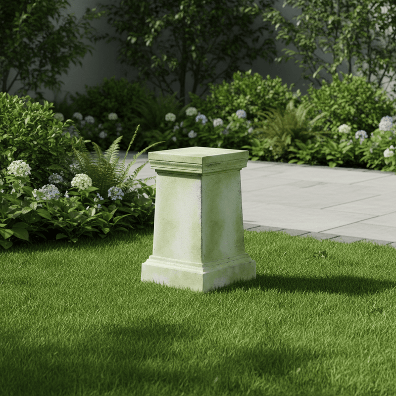 Andrea Outdoor Statue (29.5 - Inch) Side Angle
