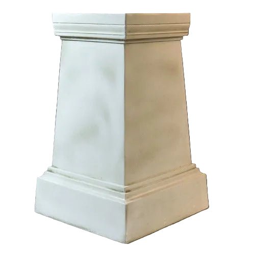 Andrea Pedestal Plain Statue (29.5 - Inch) Side View