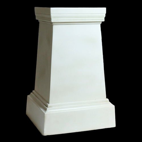 Andrea Pedestal Plain Statue (29.5 - Inch)