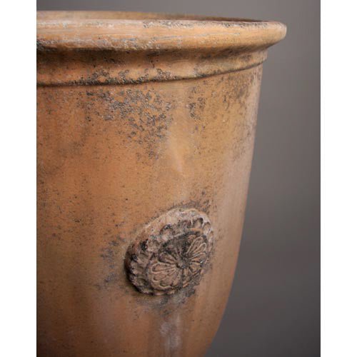 Anduze French Garden (Large) (30 - Inch) Side Angle View