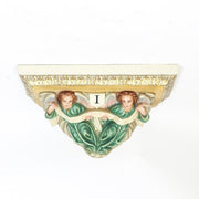 Angel Crucifixion Catholic Bracket (10 - Inch) Side View