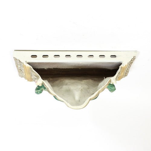 Angel Crucifixion Catholic Bracket (10 - Inch) Side Angle View