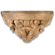 Angel Crucifixion Outdoor Bracket (10 - Inch)